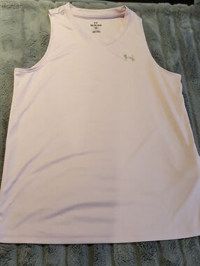 Under Armour Pale Pink Performance Tank